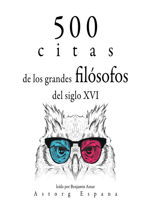 Title details for 500 citas de los grandes filósofos del siglo XVI by Multiple Authors - Available